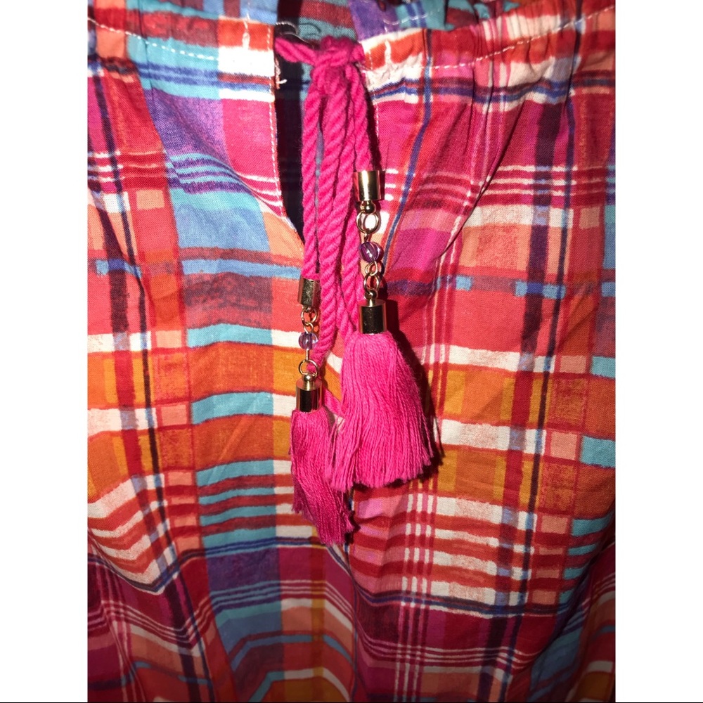 Multi-colored blouse - Picture 3 of 3